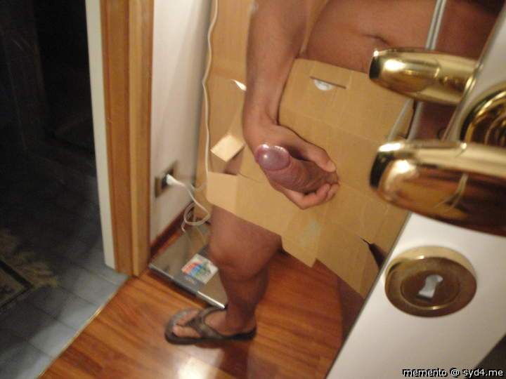 Adult image from memento