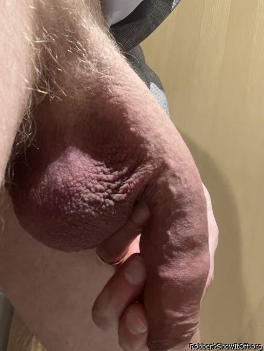 My soft hanging dick