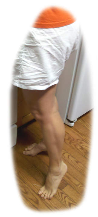 lot of requests for feet, calves, legs, here ya go