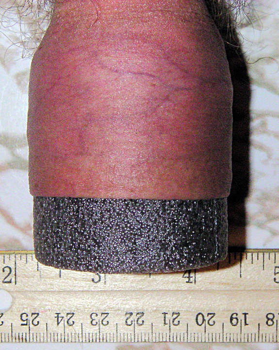 Adult image from slipper