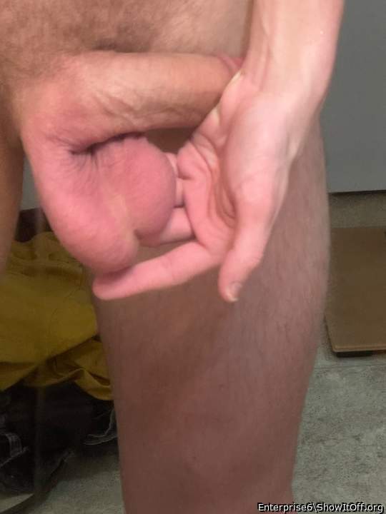 Balls after a shower