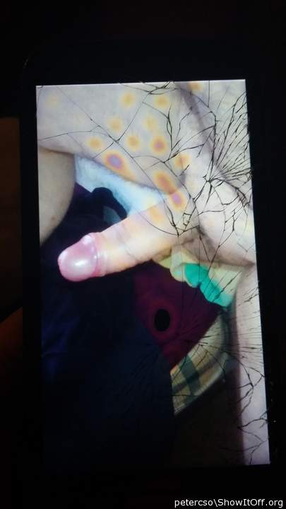 That is one HOT dick!