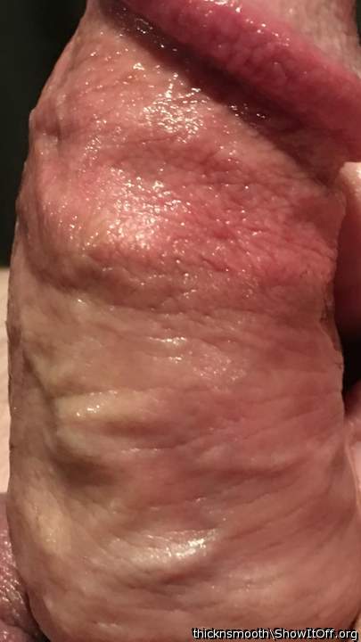 Side shot of my shaft with the veins