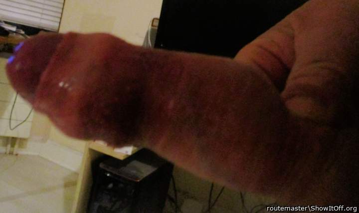 My early morning hard-on, 25.1.24