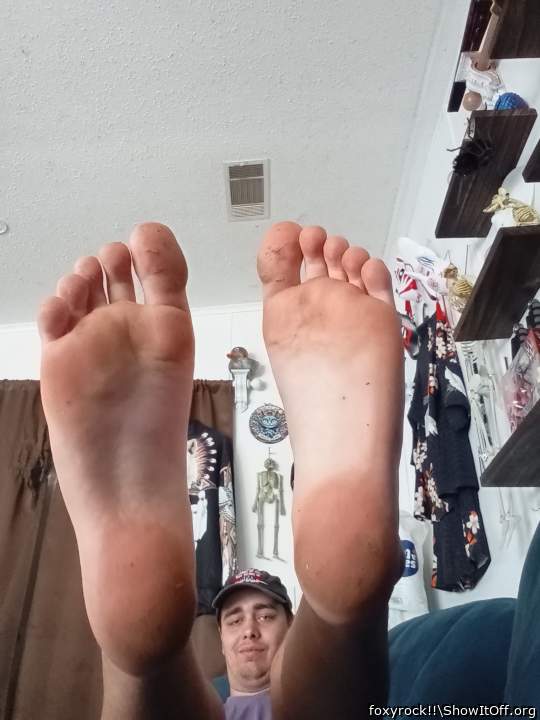 My gorgeous feet