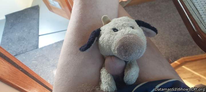 He loves a dick