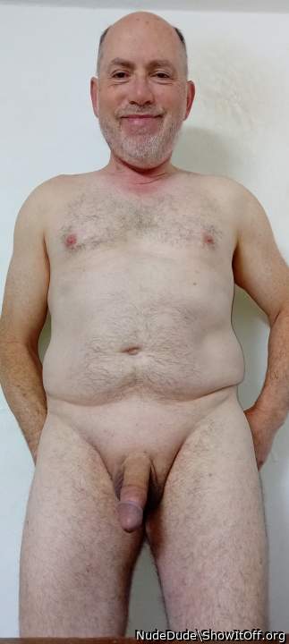 Just me naked.