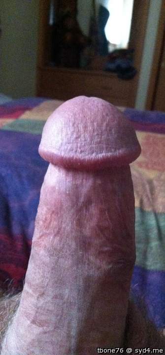 Nice detail of a fabulous looking cock  