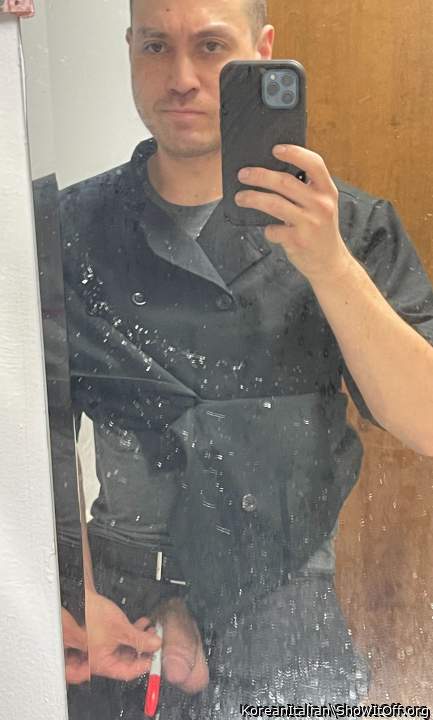 me at work