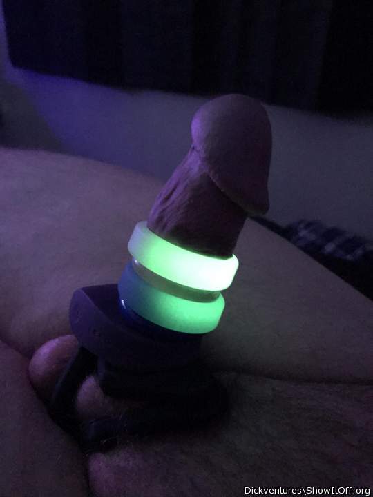 Glowing rings