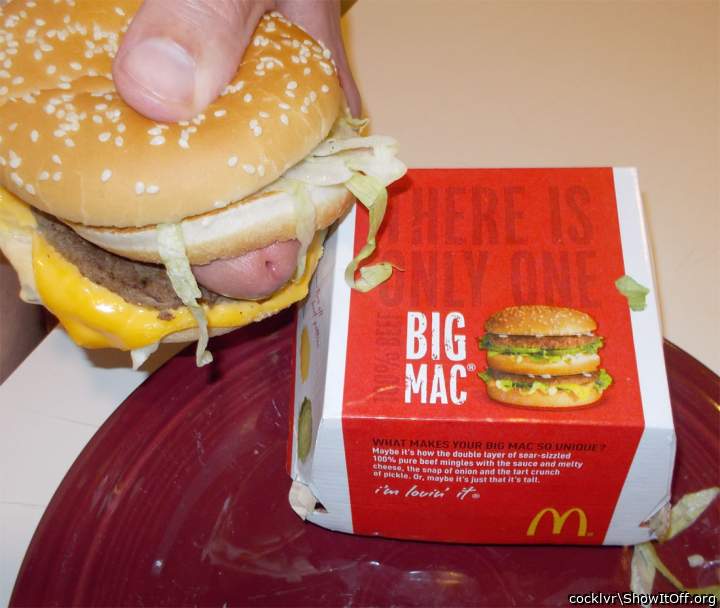 My kind of BIG MAC !!! 