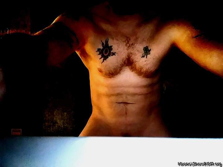 Very Nice Chest and Great Ink!