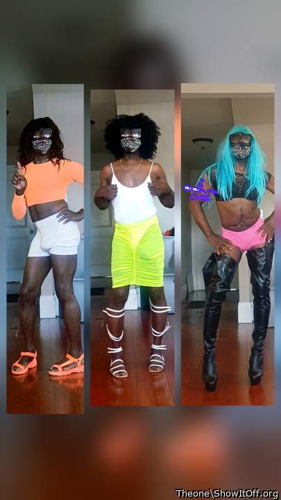 3 pics Of Yo Boy Dressed Up Like A Good Lil Bitch CD MF Hershey