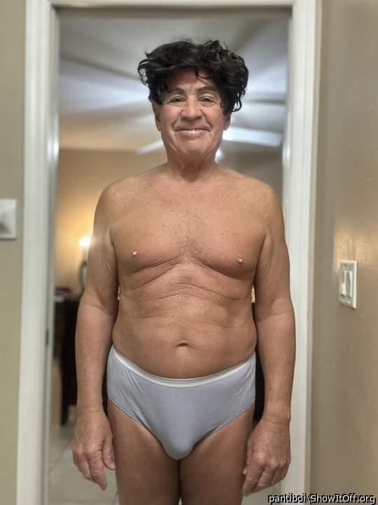 Just me in panty