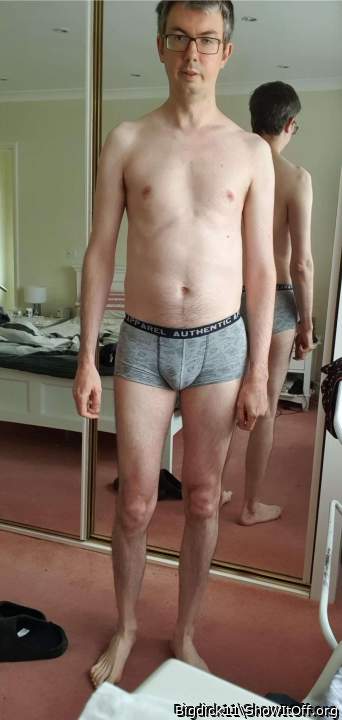 Now drop those shorts and let us see your big hairy manhood!
