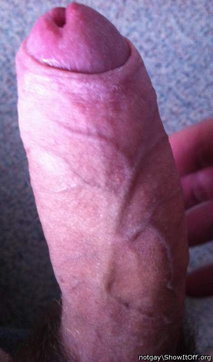 Amazing uncut cock 