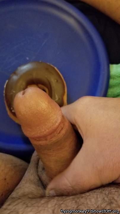 Mmmm, just give it a cream filling and watch me eat it.  