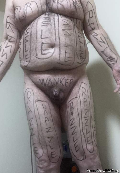 A shrine to my cock