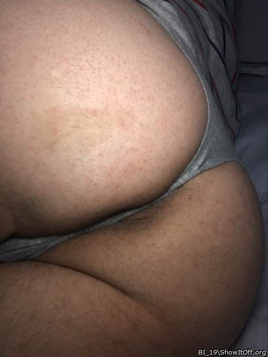 Id love to pull your thong to the side and eat that ass