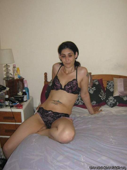 Indian European mixed slut