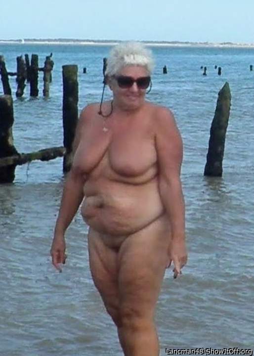 Sexy granny