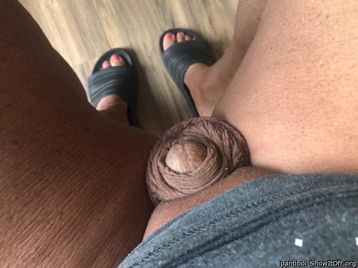 I dont know, could be you like to see my sissy peewee