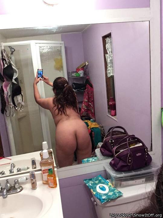 Waiting for some cock
