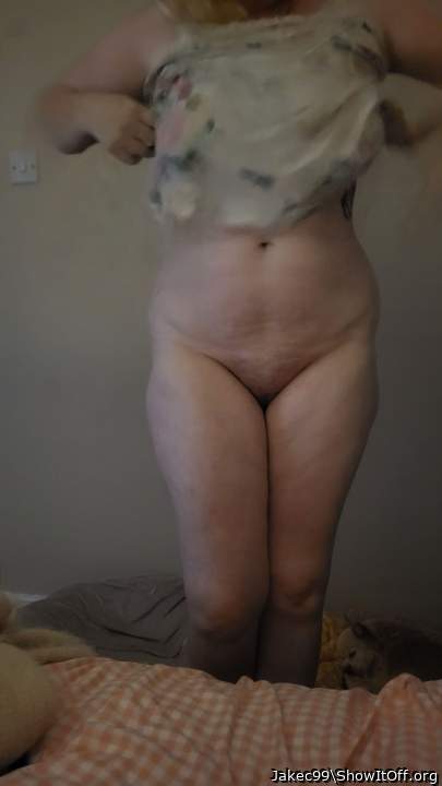 Wife undressing