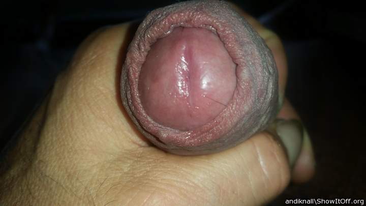 Lecker!!! Geile saftige Eichel!  