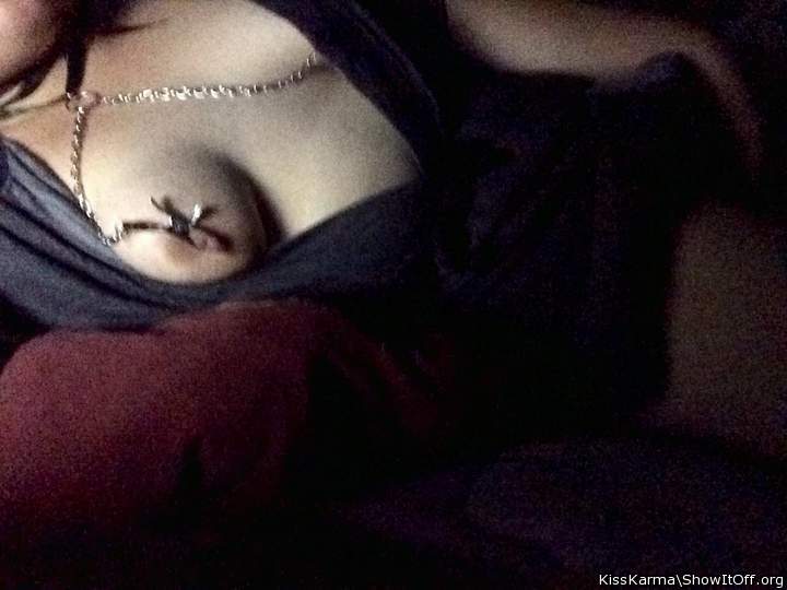 What's covered up by that dress? Ooh nothing much (;