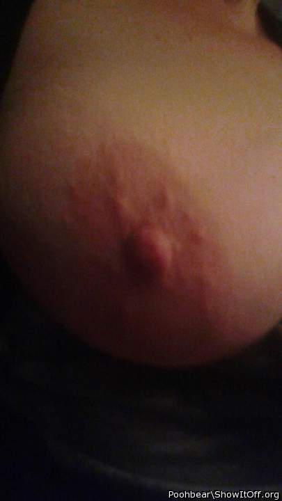 I want to be sucking on your nipples