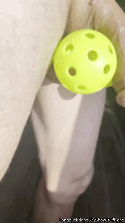 Pickle balls!