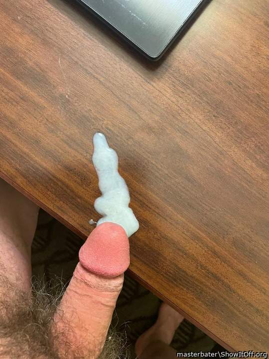 I do hope that didn't go to waste