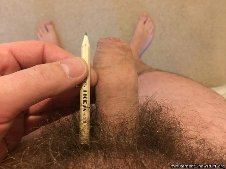 Softie smaller than an Ikea pencil 😂