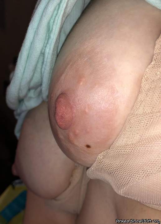 Your nipples look so delicious.   
