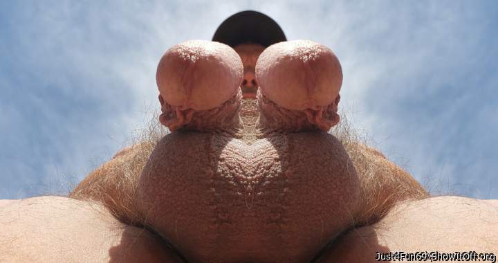 Look Up to Double Soft Cock Fun!!