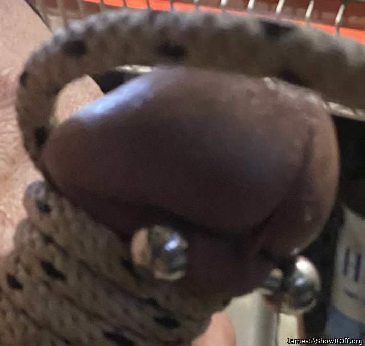 More bound cock.