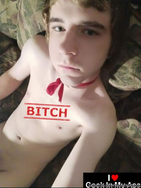I`d love to put you over my knee!