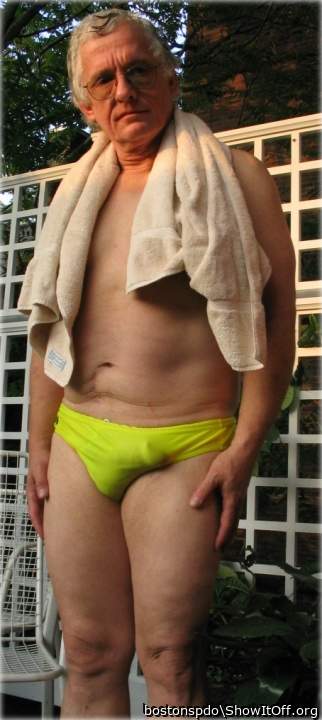 Speedo cock