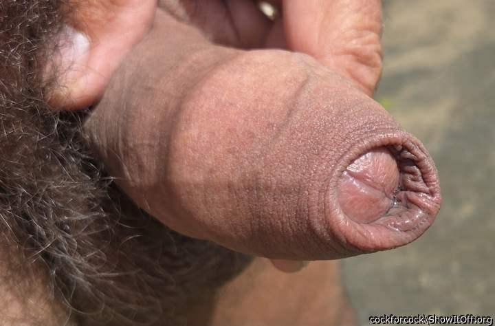 Fantastic foreskin on your beautiful hot cock