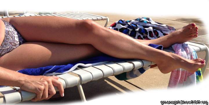 lot of requests for more of my feet 5