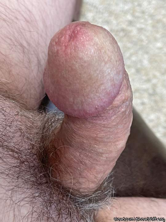 Pretty cock, love your pubes