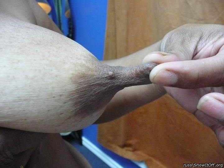 Nipple Stretching