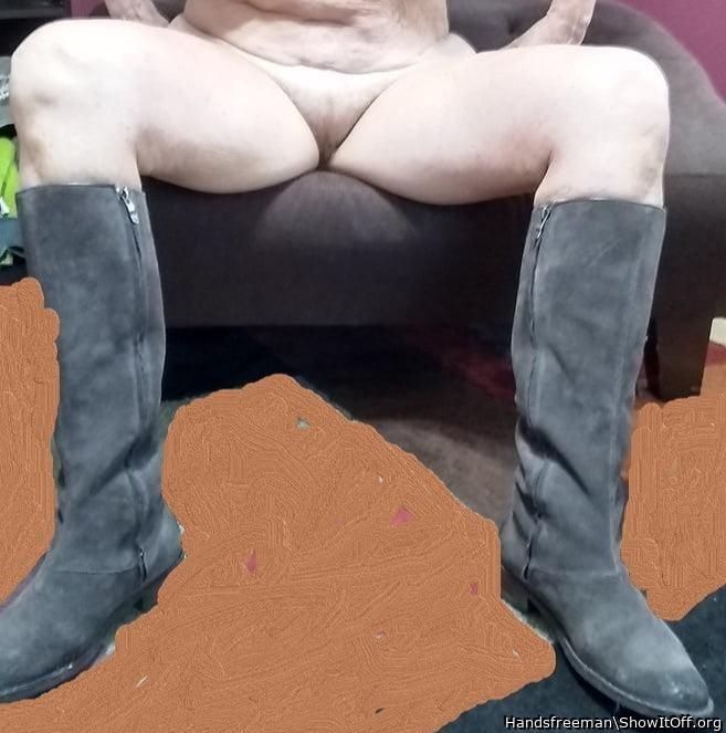 Get these boots on your shoulders.