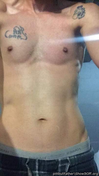 sexy chest?