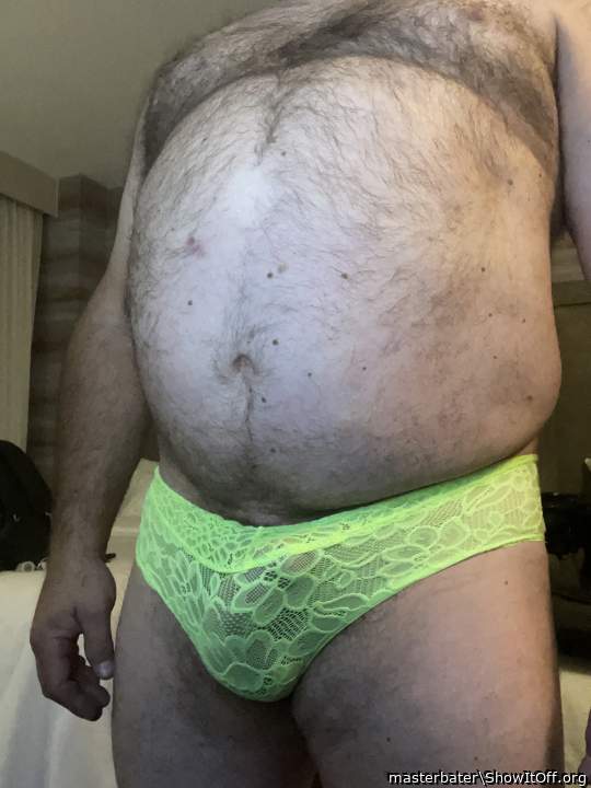 Sooooo sexy in those lace panties