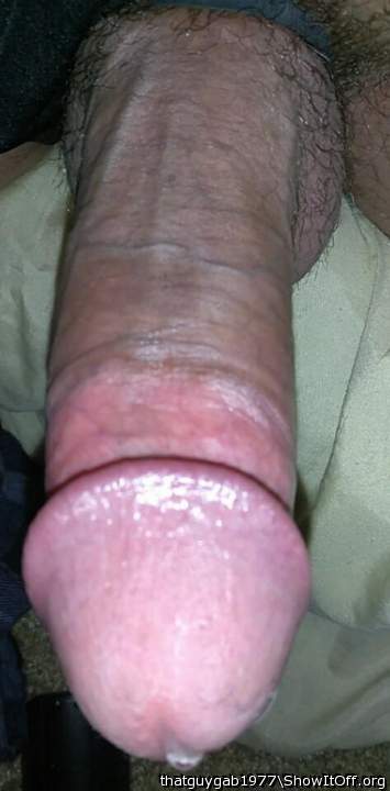 Fabulous looking cock.
