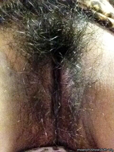 Very sexy bush!  