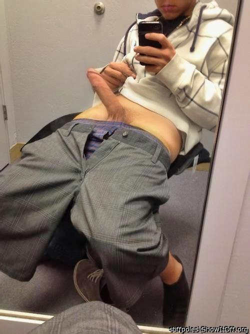 Fitting Room Boner