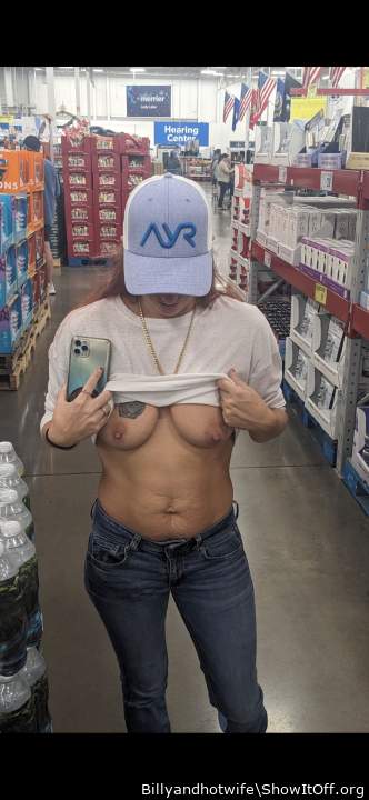 why doesn't this happen while I'm in Walmart? 